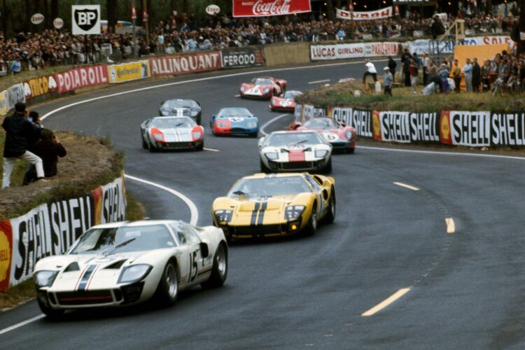 Ford Aims to Reclaim Le Mans Magic in 2027 with New LMDh Race Car