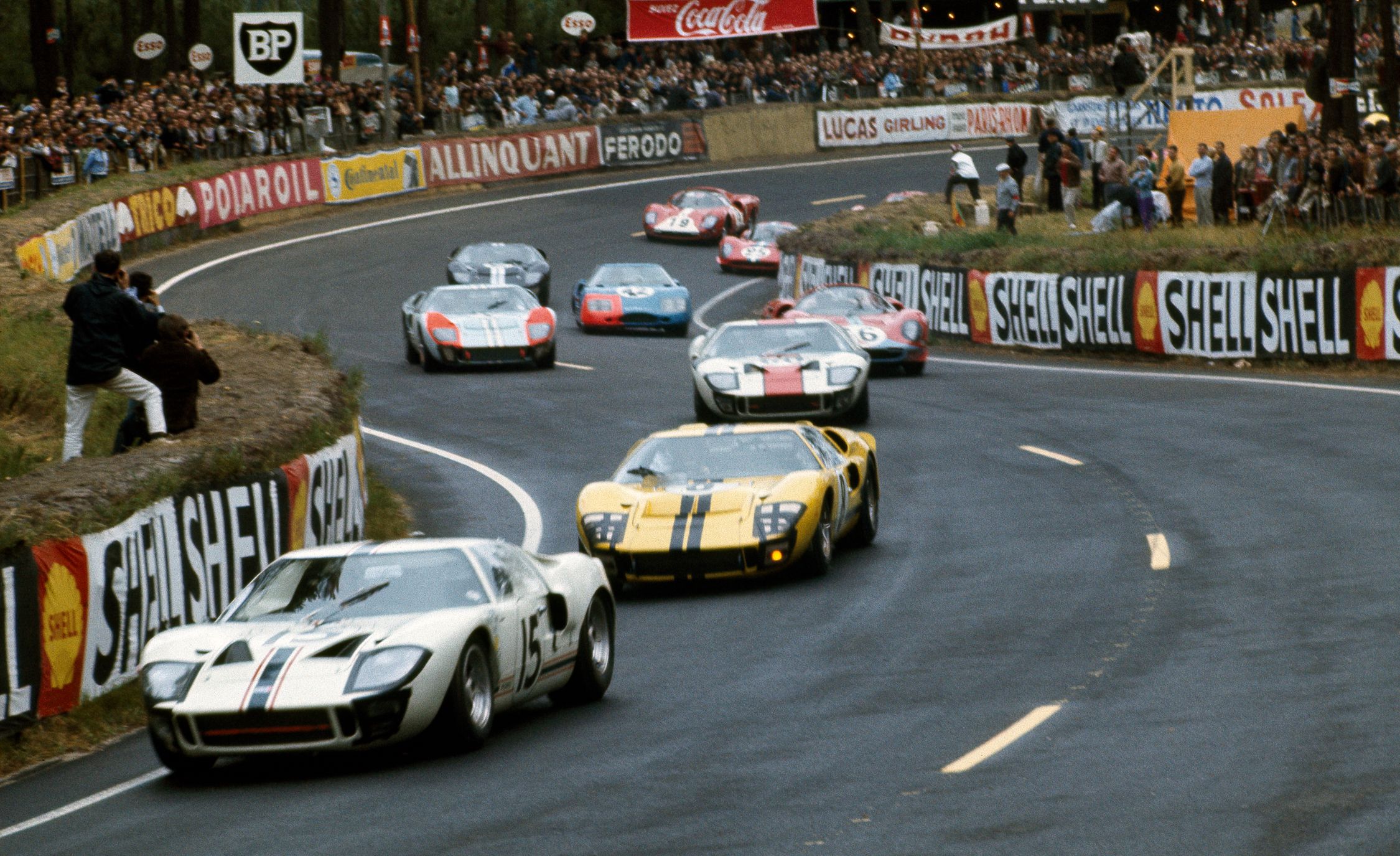 Ford Aims to Reclaim Le Mans Magic in 2027 with New LMDh Race Car
