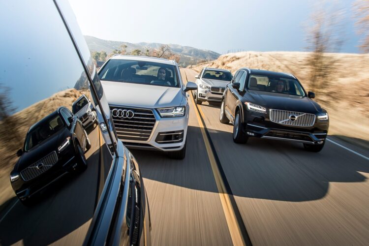 Best Used Luxury Mid-Size SUVs