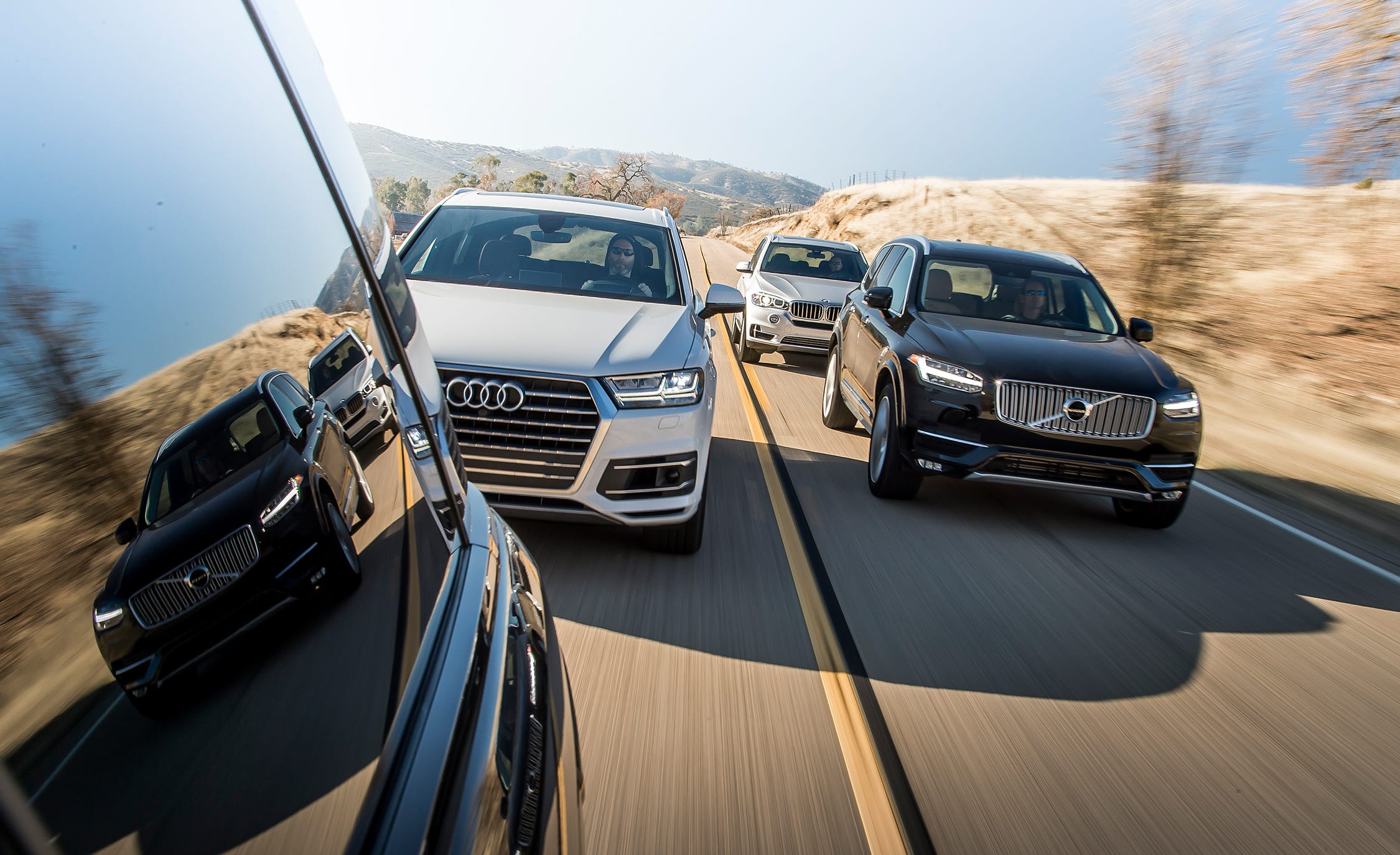 Best Used Luxury Mid-Size SUVs