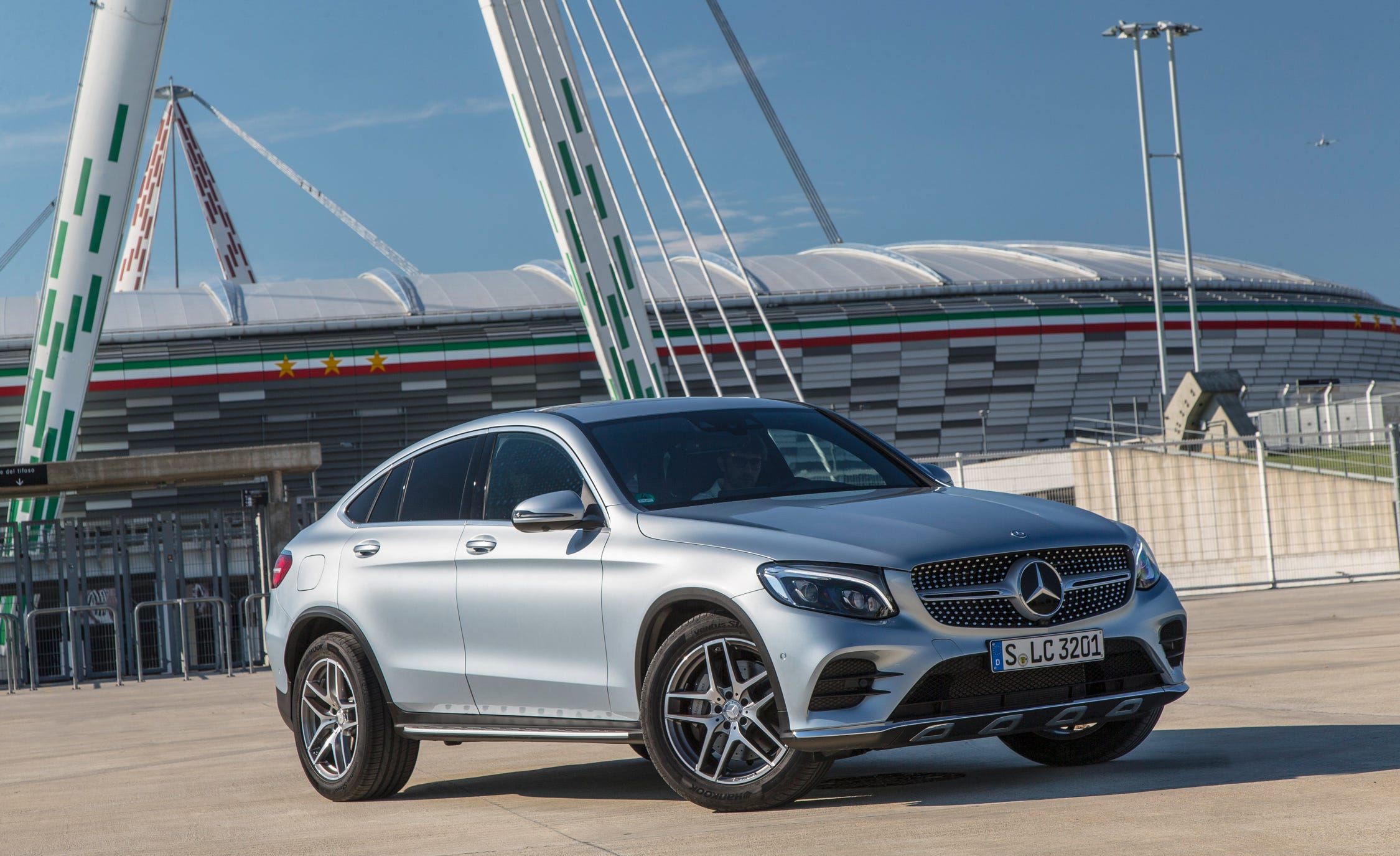 2017 Mercedes-Benz GLC-Class Coupe