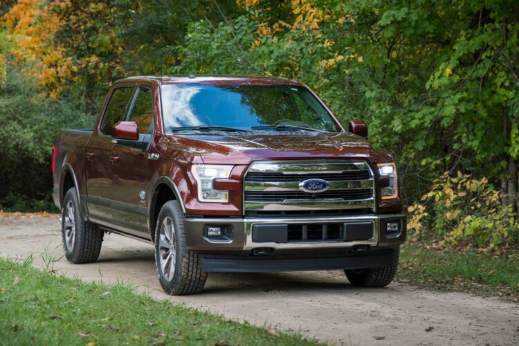 Ford Recalls Older F-150s and Expeditions for Leaking Brake Fluid