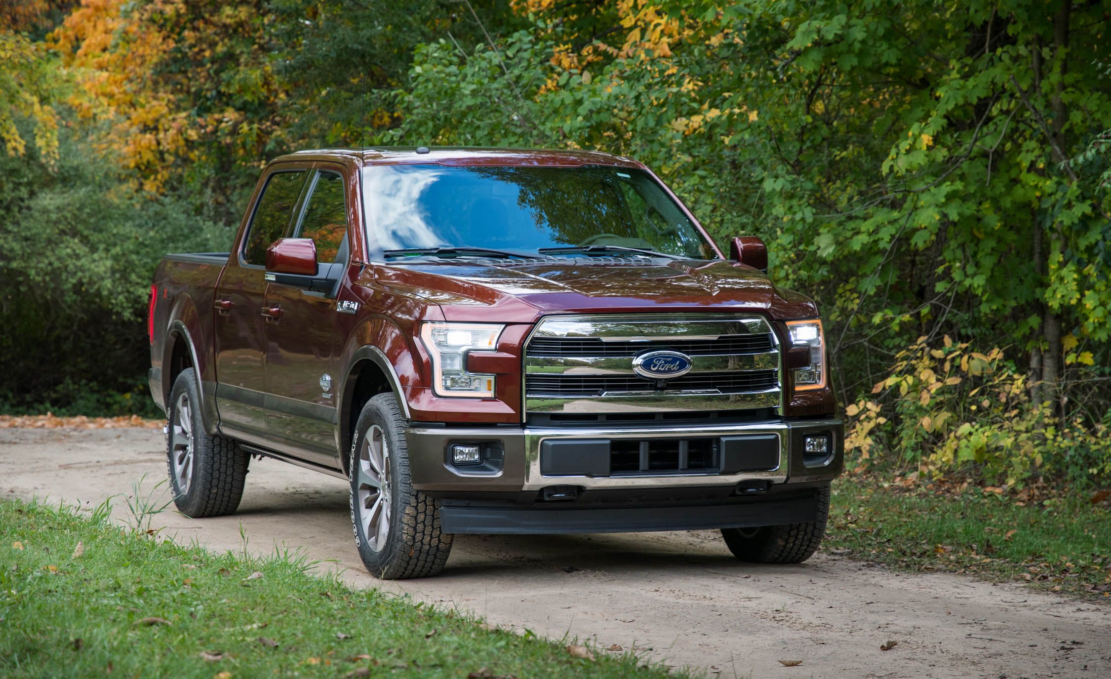 Ford Recalls Older F-150s and Expeditions for Leaking Brake Fluid