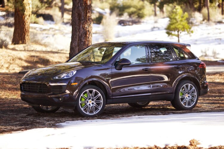 2018 Porsche Cayenne S Hybrid