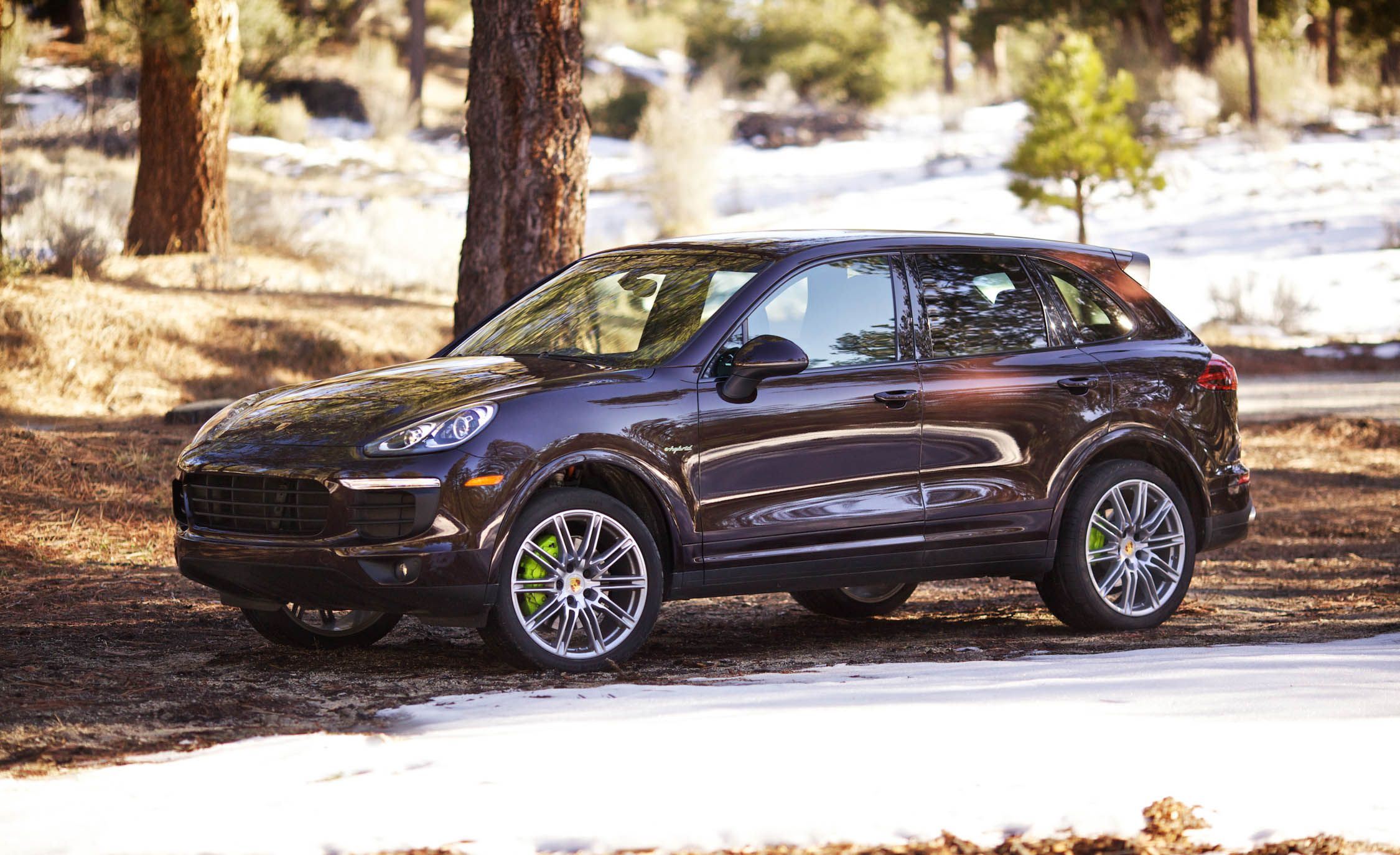 2018 Porsche Cayenne S Hybrid