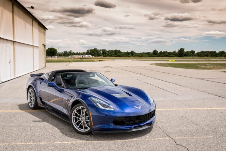 2017 Chevrolet Corvette Stingray / Grand Sport