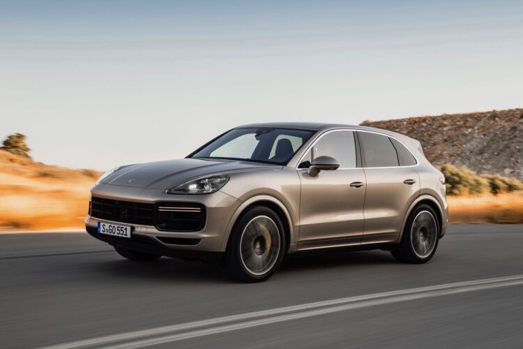 2019 Porsche Cayenne