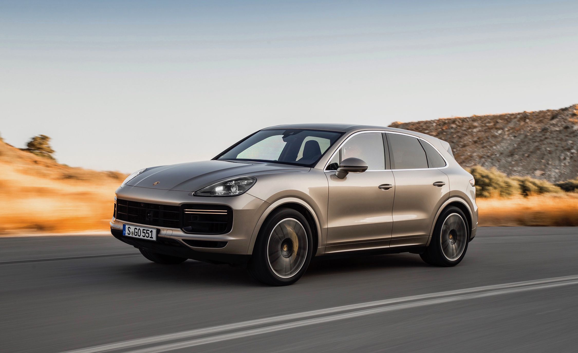 2019 Porsche Cayenne