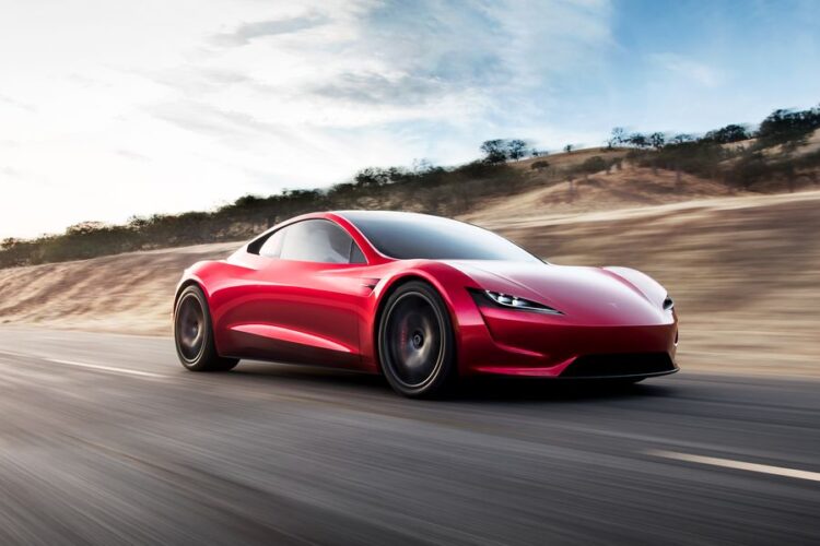 2026 Tesla Roadster