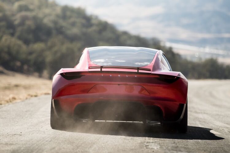 Tesla Files Trademark for New Roadster Logo, Reveal Could Be Near