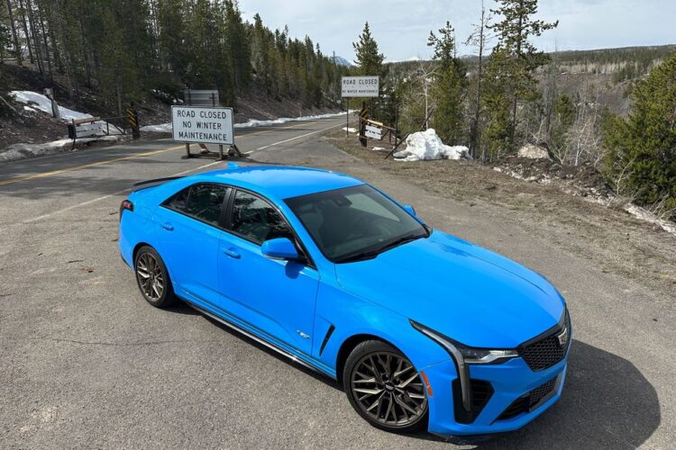 Our 2022 Cadillac CT4-V Blackwing Is Six-Speed Perfection