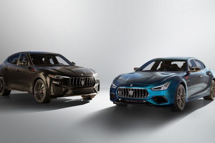 Maserati Bids Arrivederci to the V-8 with Special Edition Ghibli and Levante