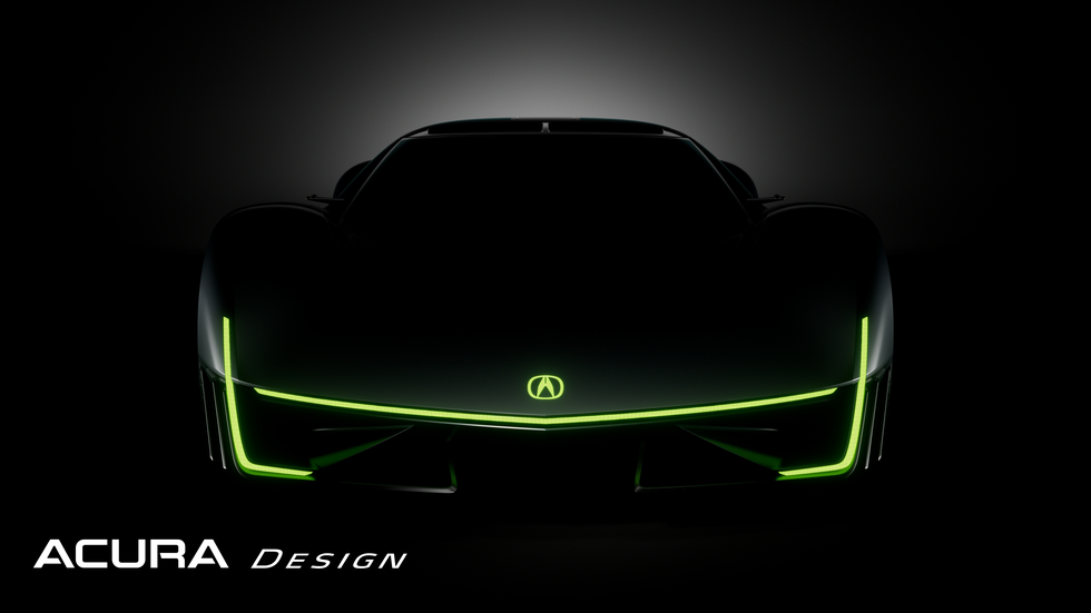 Acura Electric Vision Concept Looks Ahead