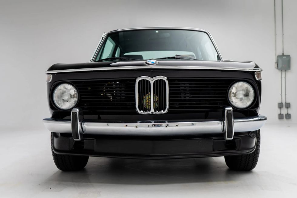 Restomodded 1974 BMW 2002tii Is Today’s Bring a Trailer PIck