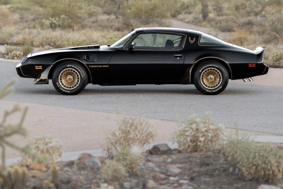 1980 Pontiac Trans Am with a Burt Reynolds Connection up for Auction on Bring a Trailer