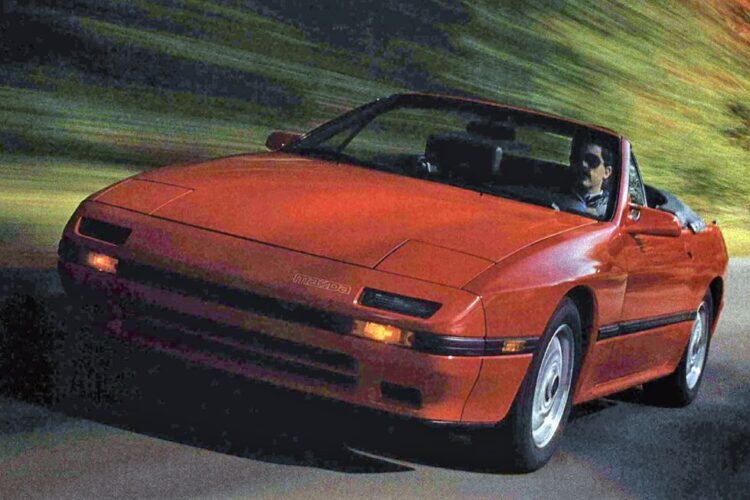 1988 Mazda RX-7 Convertible: Don’t Call It a Comeback