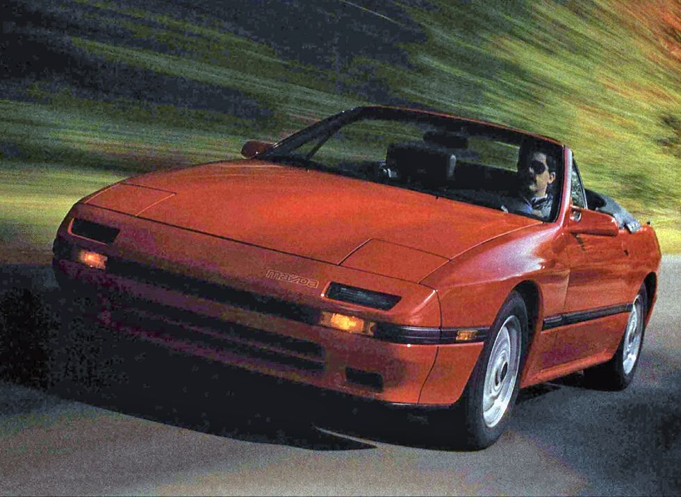 1988 Mazda RX-7 Convertible: Don’t Call It a Comeback