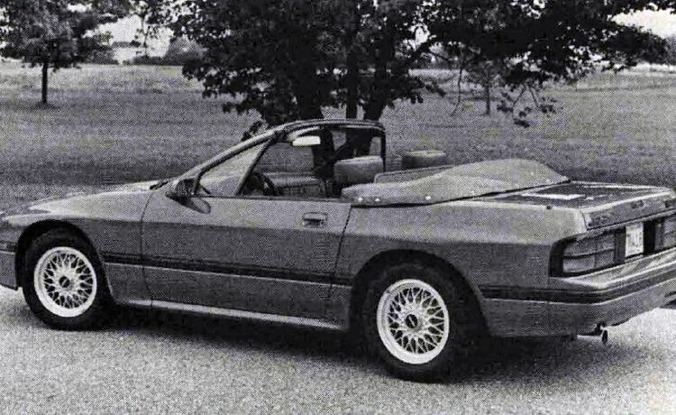 View Photos of the 1988 Mazda RX-7 Convertible