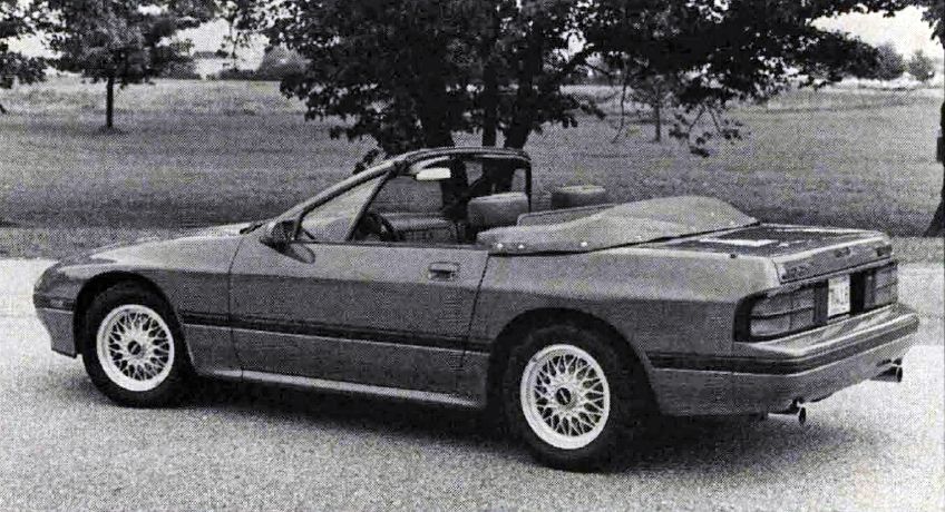 View Photos of the 1988 Mazda RX-7 Convertible