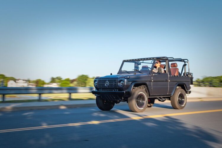 Expedition Motor Company’s Mercedes-Benz 250GD Is the Most Authentic New G-Wagen