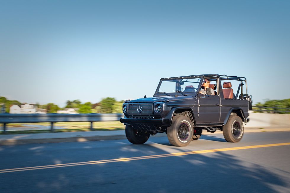 Expedition Motor Company’s Mercedes-Benz 250GD Is the Most Authentic New G-Wagen