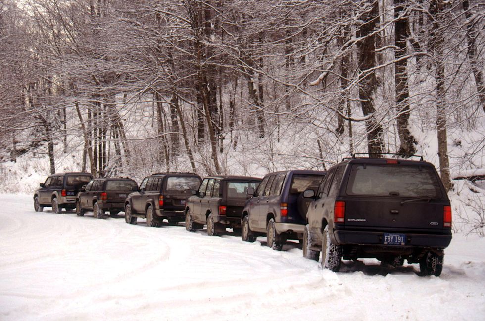 From the Archive: 1994 Luxury Sport-Ute Showdown