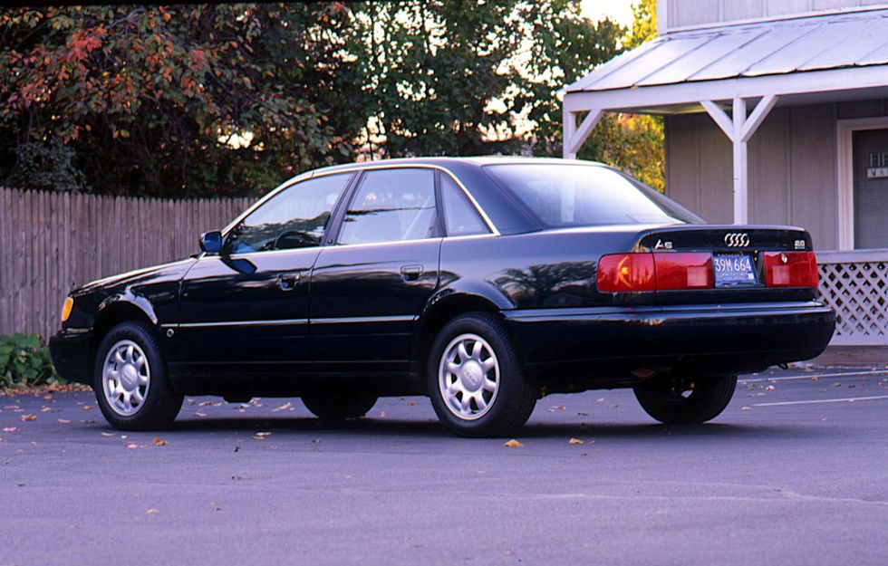 From the Archive: 1995 Audi A6 Quattro