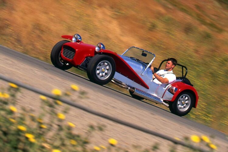 1997 Caterham Classic SE Keeps Playing the Hits