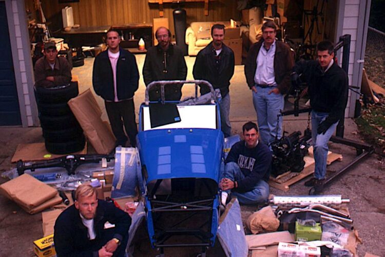 We Build a Kit Car. Again.