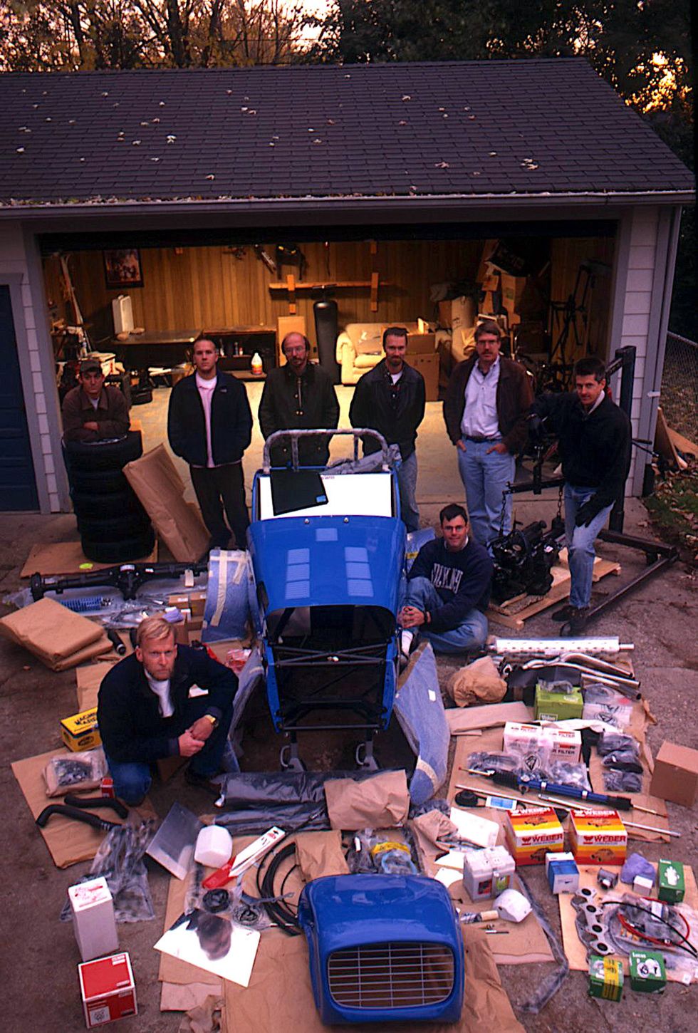 We Build a Kit Car. Again.