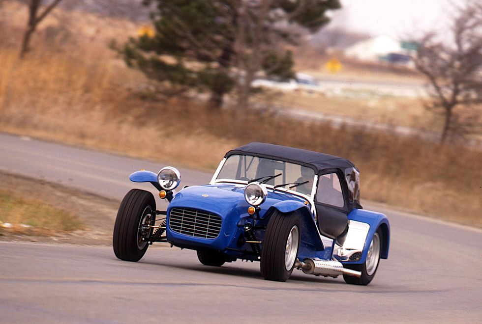 View Photos of the 1997 Caterham Classic SE Kit Car Build