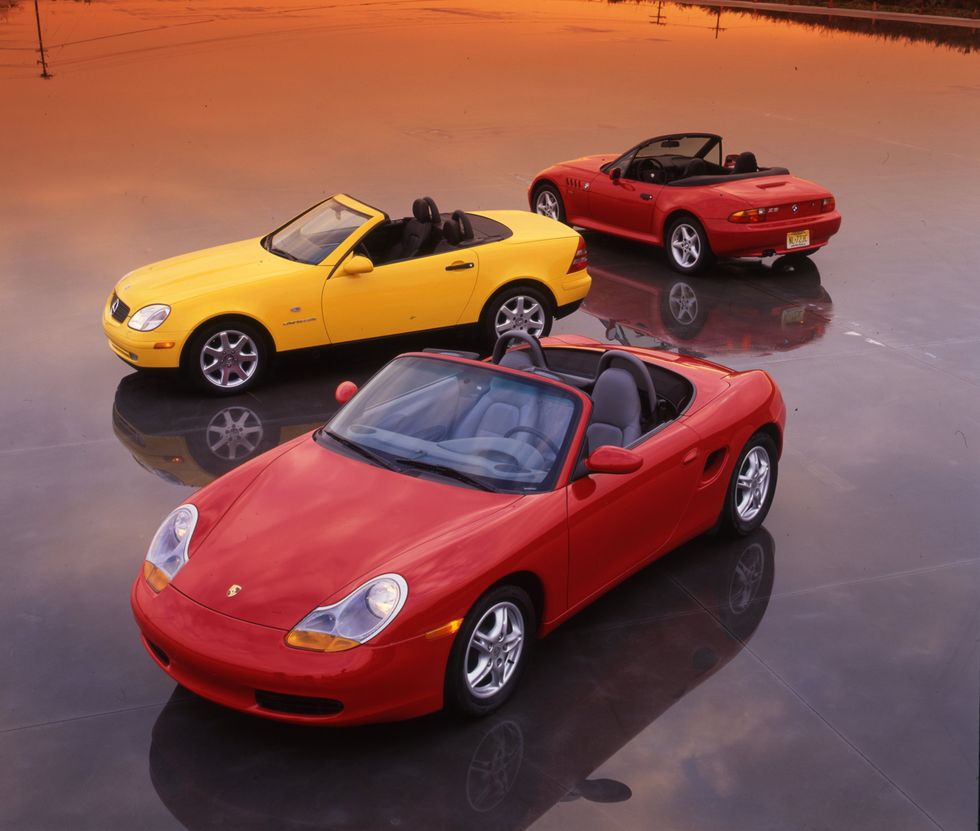 View Photos of the 1997 Convertible Comparison