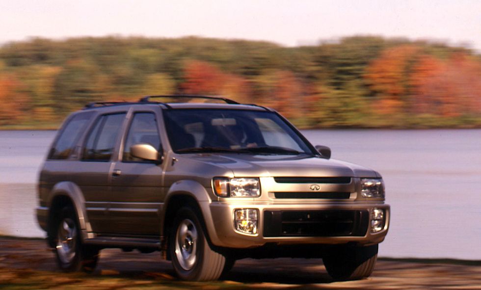 1997 Infiniti QX4 Is a Rolling Oxymoron