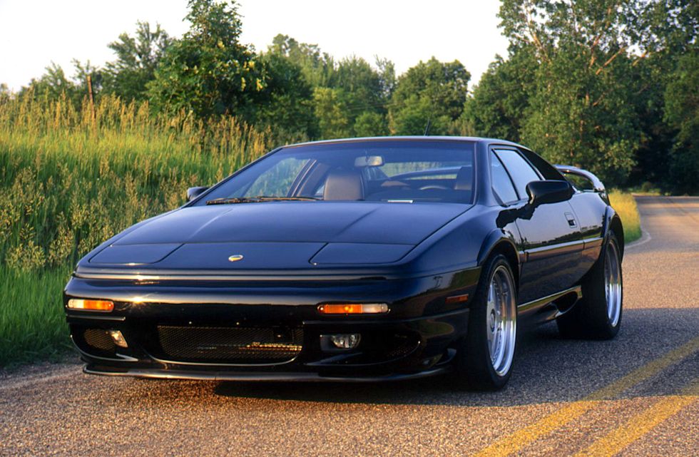 1998 Lotus Esprit V-8: About Darn Time