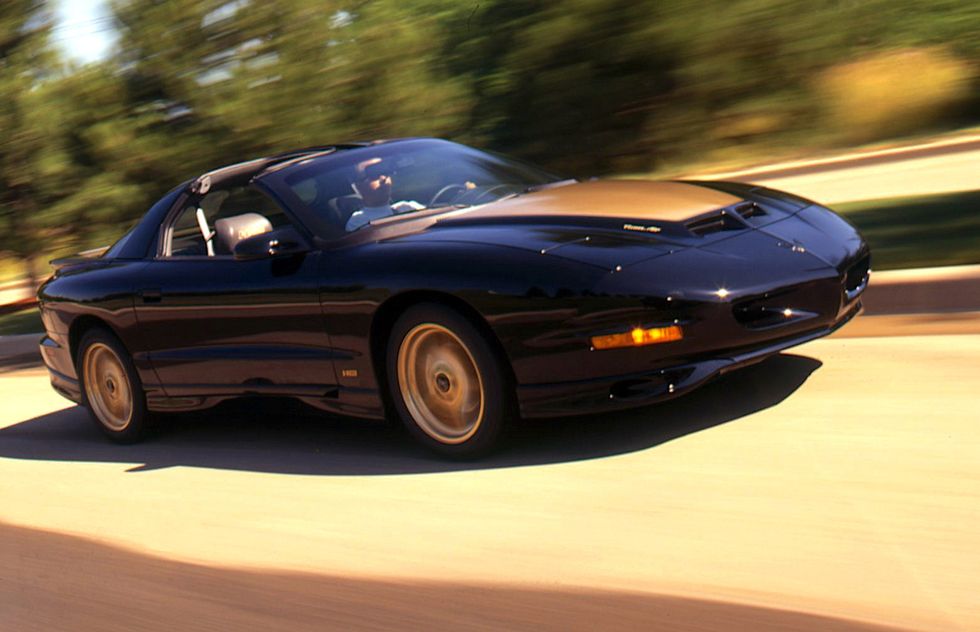 1997 Pontiac Hurst Firebird by Lingenfelter Is as Good as Gold