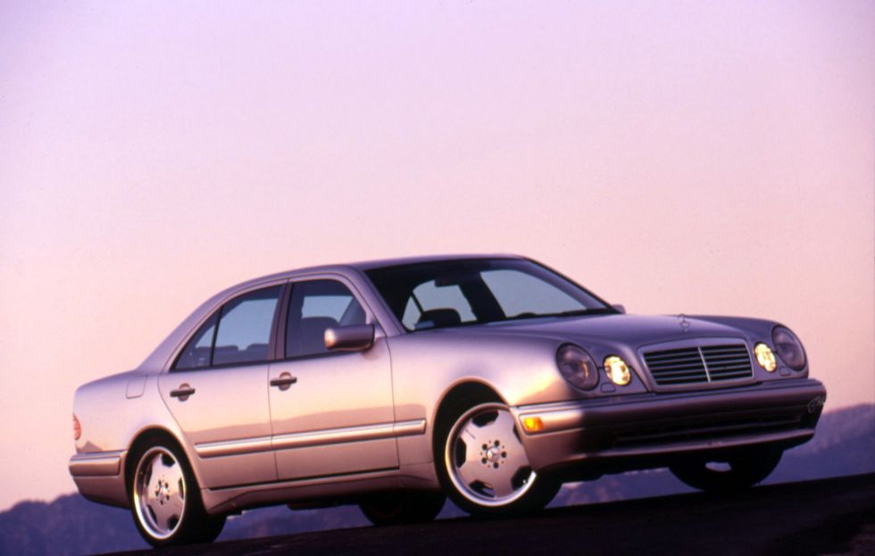 View Photos of the 1999 Mercedes E55 AMG