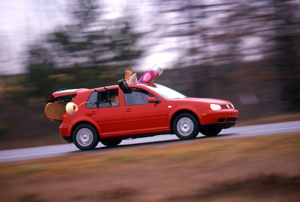 1999 Volkswagen Golf GLS: The Thrill Is Gone