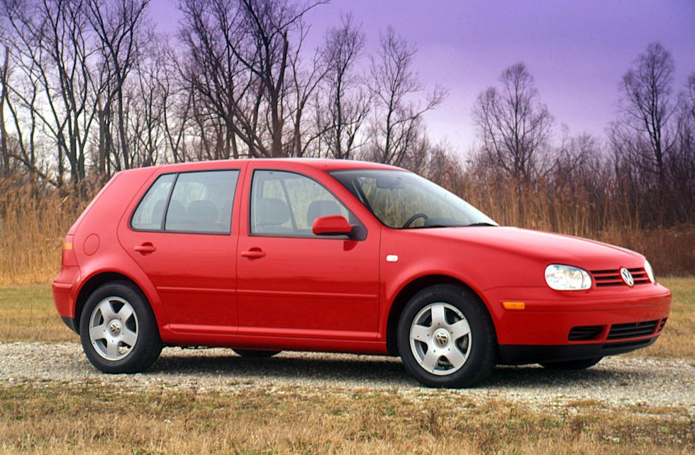 View Photos of the 1999 Volkswagen Golf GLS