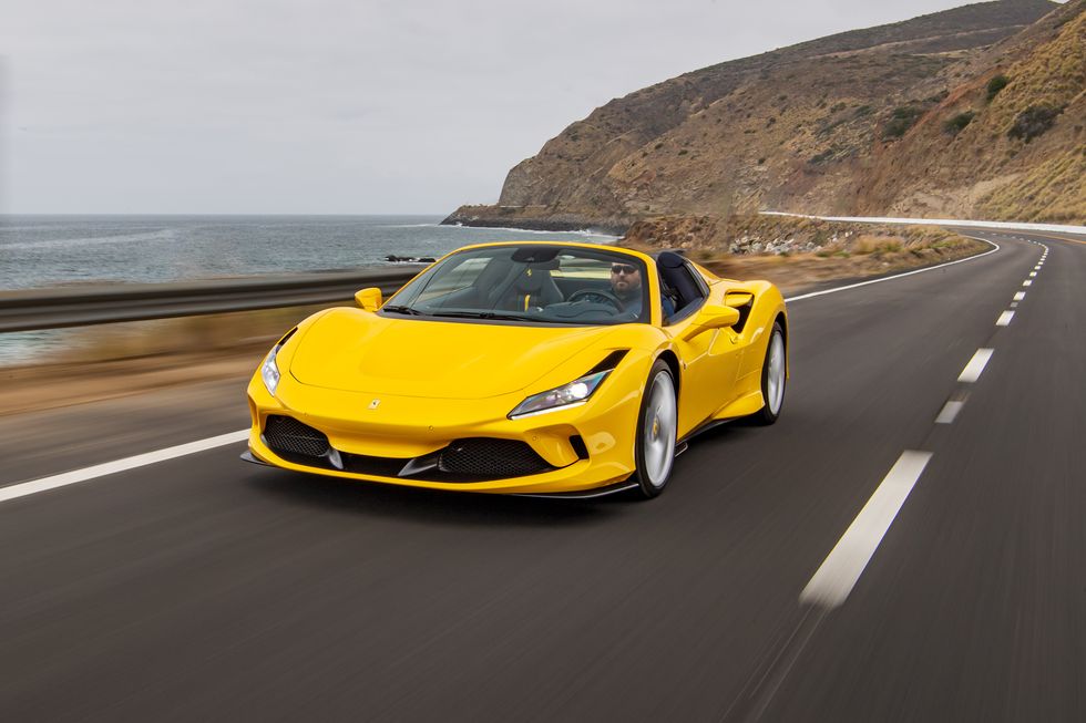 2024 Ferrari F8