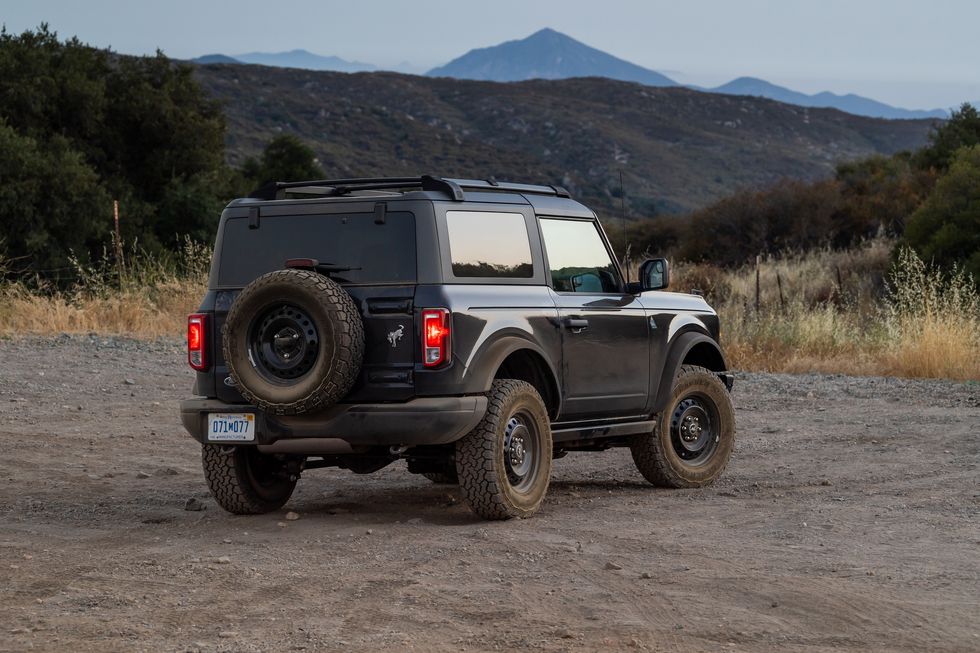 2024 Ford Bronco Drops Base Model, Now Starts over $41K
