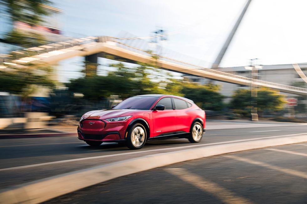 Ford Mustang Mach-E  Investigated over Repeat Battery Problem after Recall