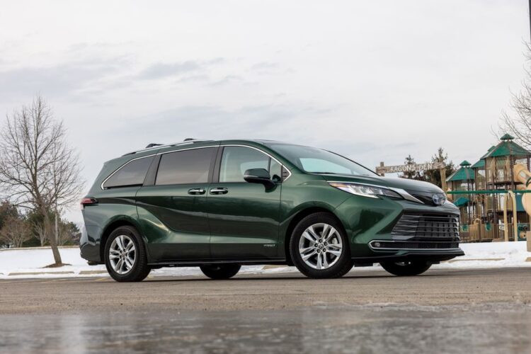 2024 Toyota Sienna