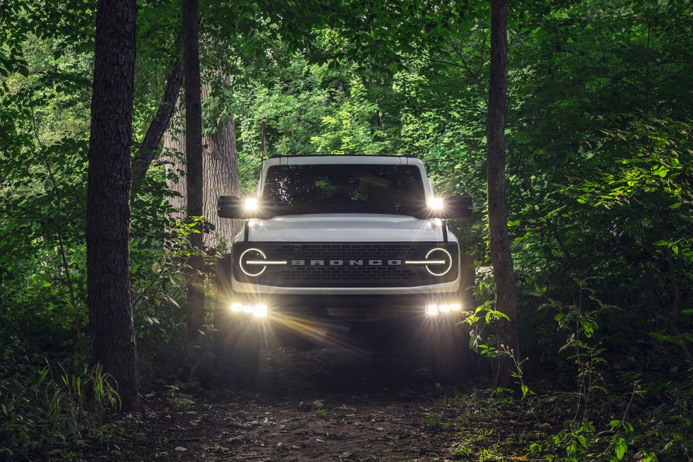 Our 2022 Ford Bronco Badlands Sasquatch Gets Some Flair