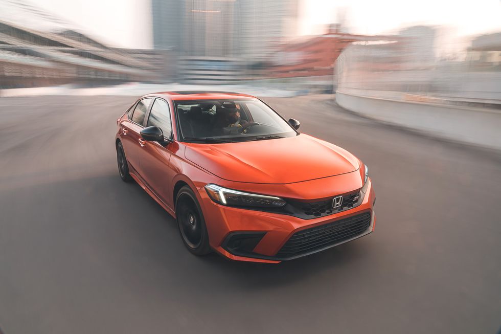 Our 2022 Honda Civic Si Crosses the Finish Line at VIR after 40,000 Miles