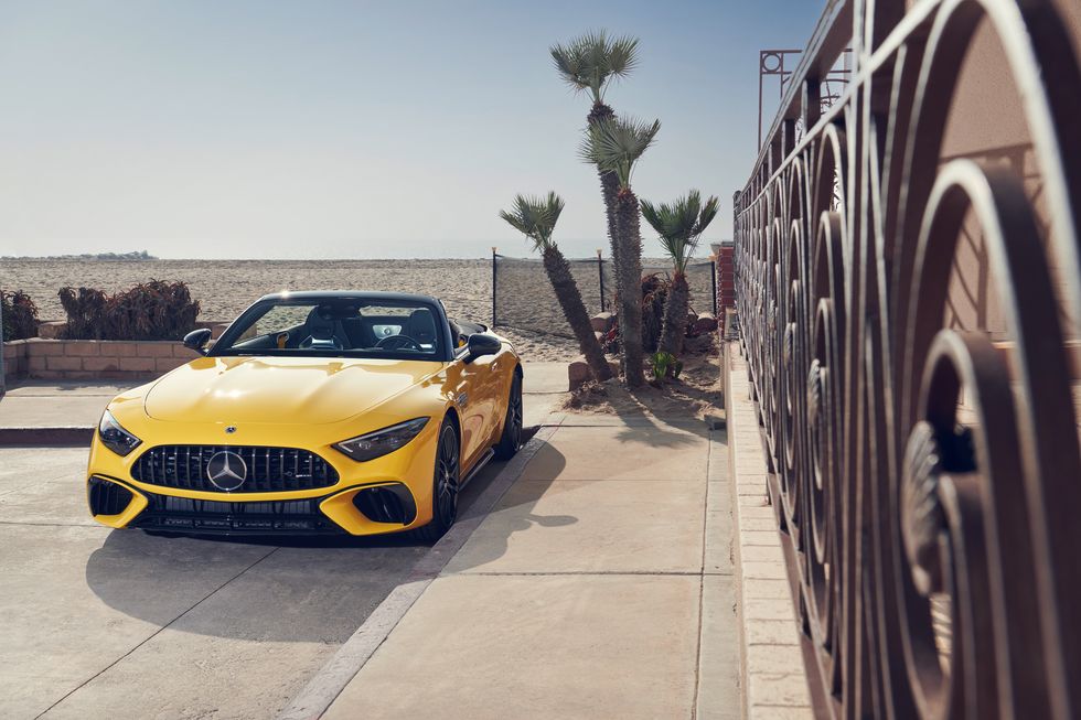 2024 Mercedes-AMG SL-Class