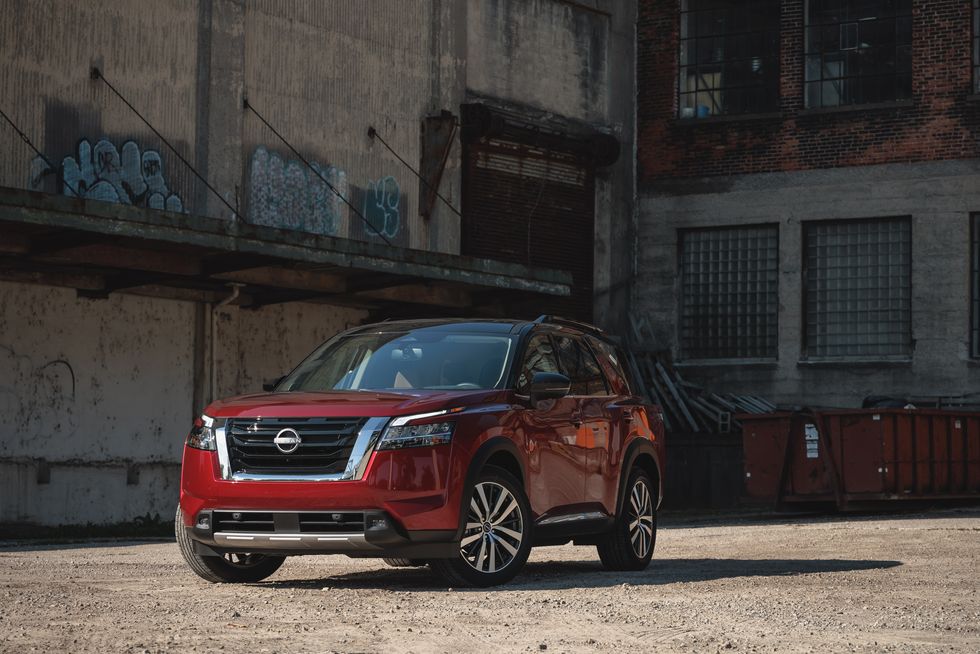 2024 Nissan Pathfinder