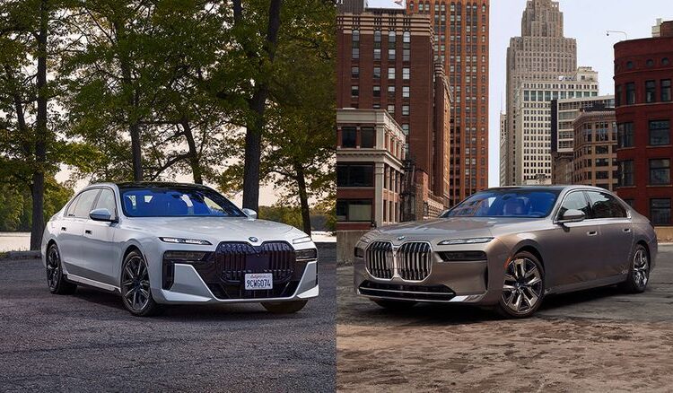 7 vs. 7: 2023 BMW 760i xDrive vs. 2023 BMW i7 xDrive60