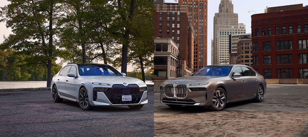7 vs. 7: 2023 BMW 760i xDrive vs. 2023 BMW i7 xDrive60