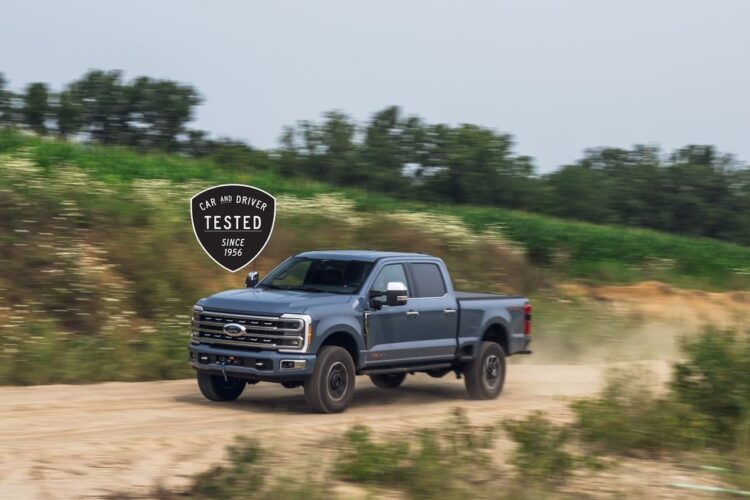 2023 Ford F-250 Is (Again) the Quickest Diesel Truck We’ve Ever Tested
