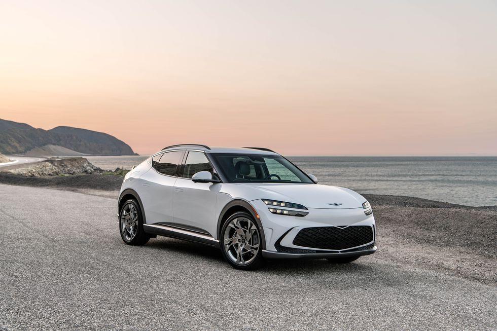 2024 Genesis GV60 Adds More Range Thanks to Smaller Wheels